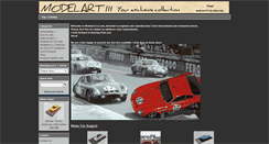 Desktop Screenshot of modelart111.com